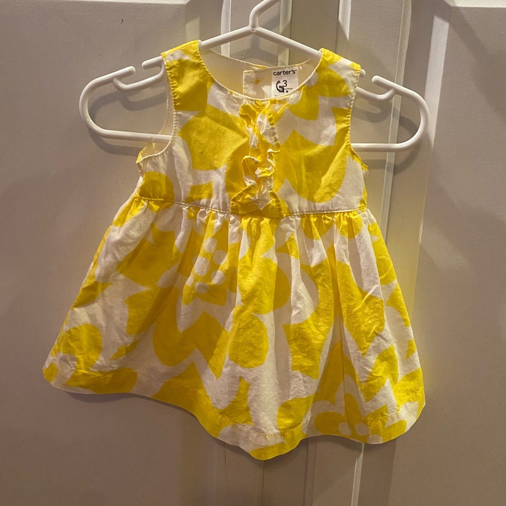 Carters baby dress. Size 3m.
